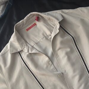 Havana Beige Men's Shirt Jacket